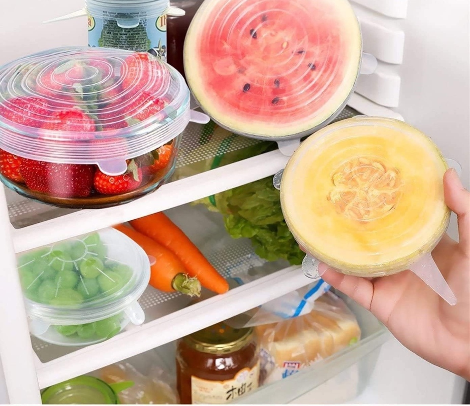 Setul perfect de capace din silicon pentru boluri